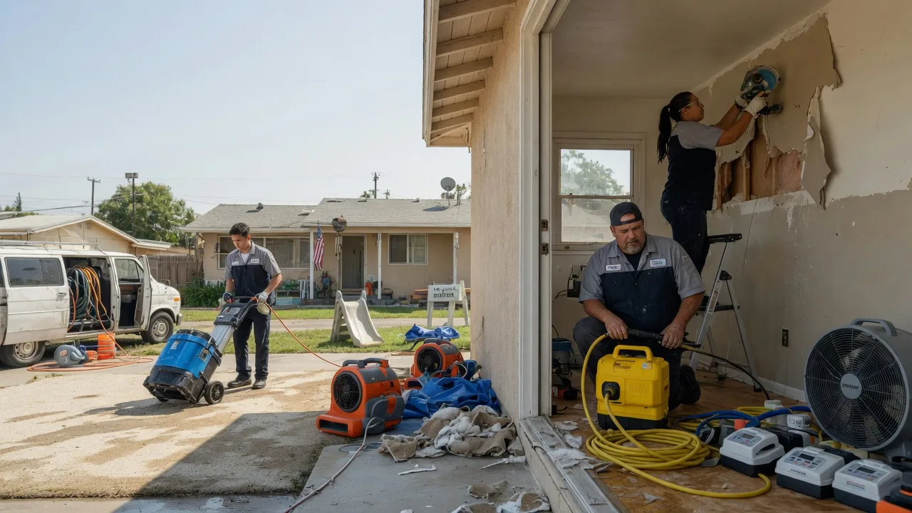 Water Damage Restoration in Gilby, ND near me